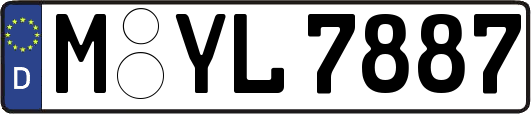 M-YL7887