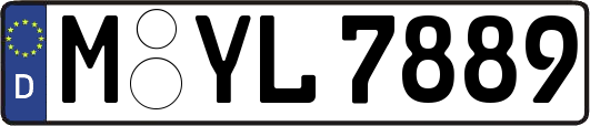M-YL7889