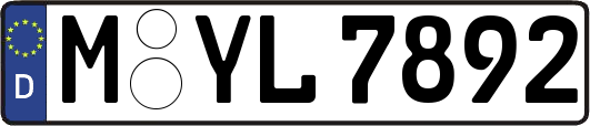 M-YL7892