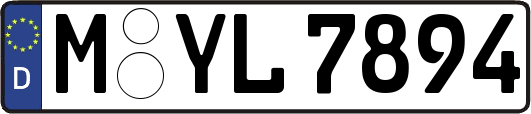 M-YL7894