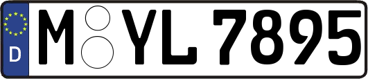M-YL7895