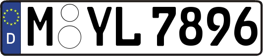M-YL7896
