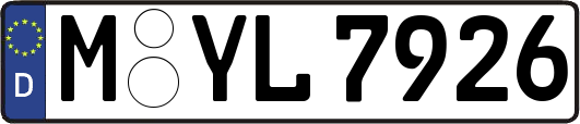 M-YL7926