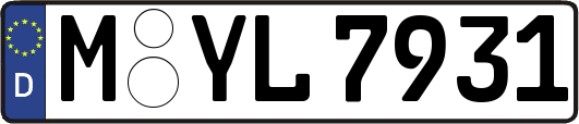 M-YL7931