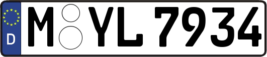 M-YL7934