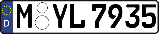 M-YL7935