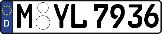 M-YL7936