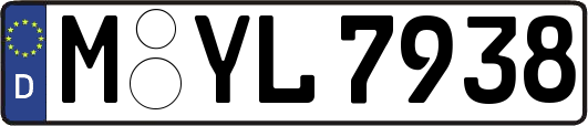 M-YL7938