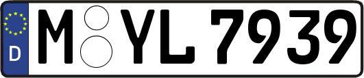 M-YL7939