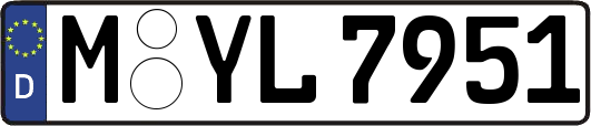 M-YL7951