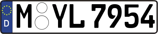 M-YL7954