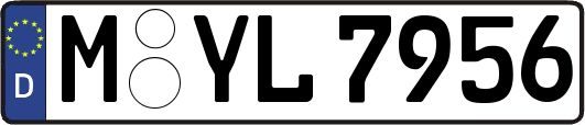 M-YL7956
