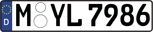 M-YL7986