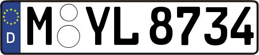 M-YL8734