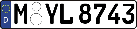 M-YL8743