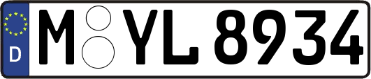 M-YL8934