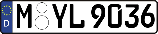 M-YL9036