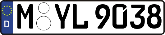 M-YL9038