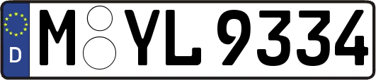 M-YL9334