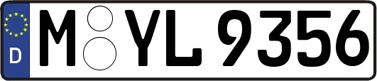 M-YL9356