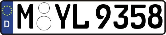 M-YL9358