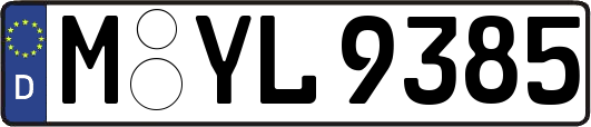 M-YL9385