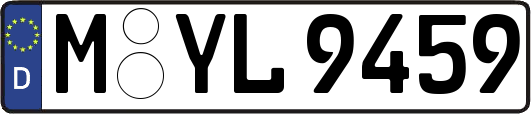 M-YL9459