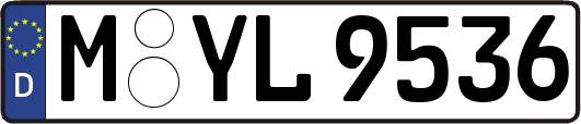 M-YL9536