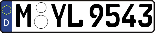 M-YL9543