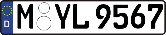 M-YL9567