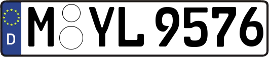 M-YL9576