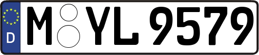 M-YL9579
