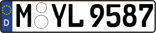 M-YL9587