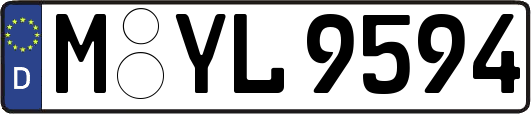 M-YL9594