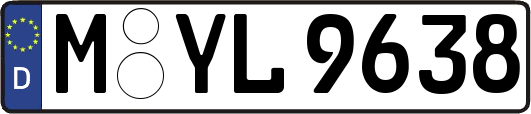 M-YL9638