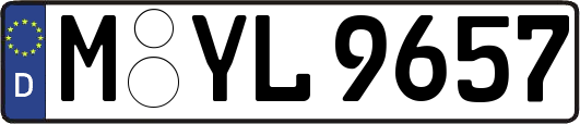 M-YL9657