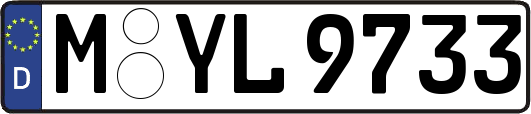 M-YL9733