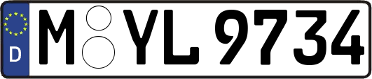 M-YL9734