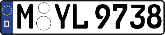 M-YL9738