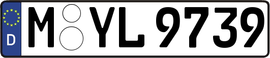 M-YL9739