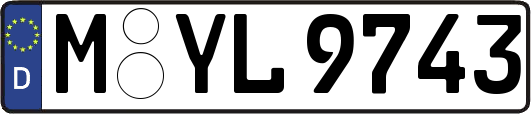 M-YL9743
