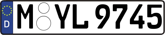 M-YL9745