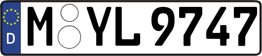 M-YL9747