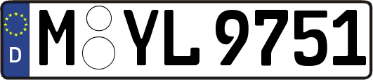 M-YL9751