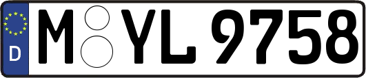 M-YL9758
