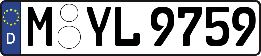 M-YL9759
