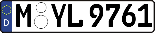 M-YL9761