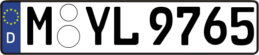M-YL9765