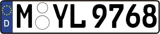 M-YL9768