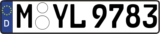 M-YL9783